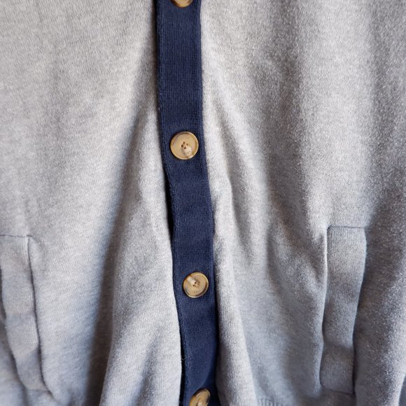 Tommy Hilfiger gray cardigan - Picture 3 of 6